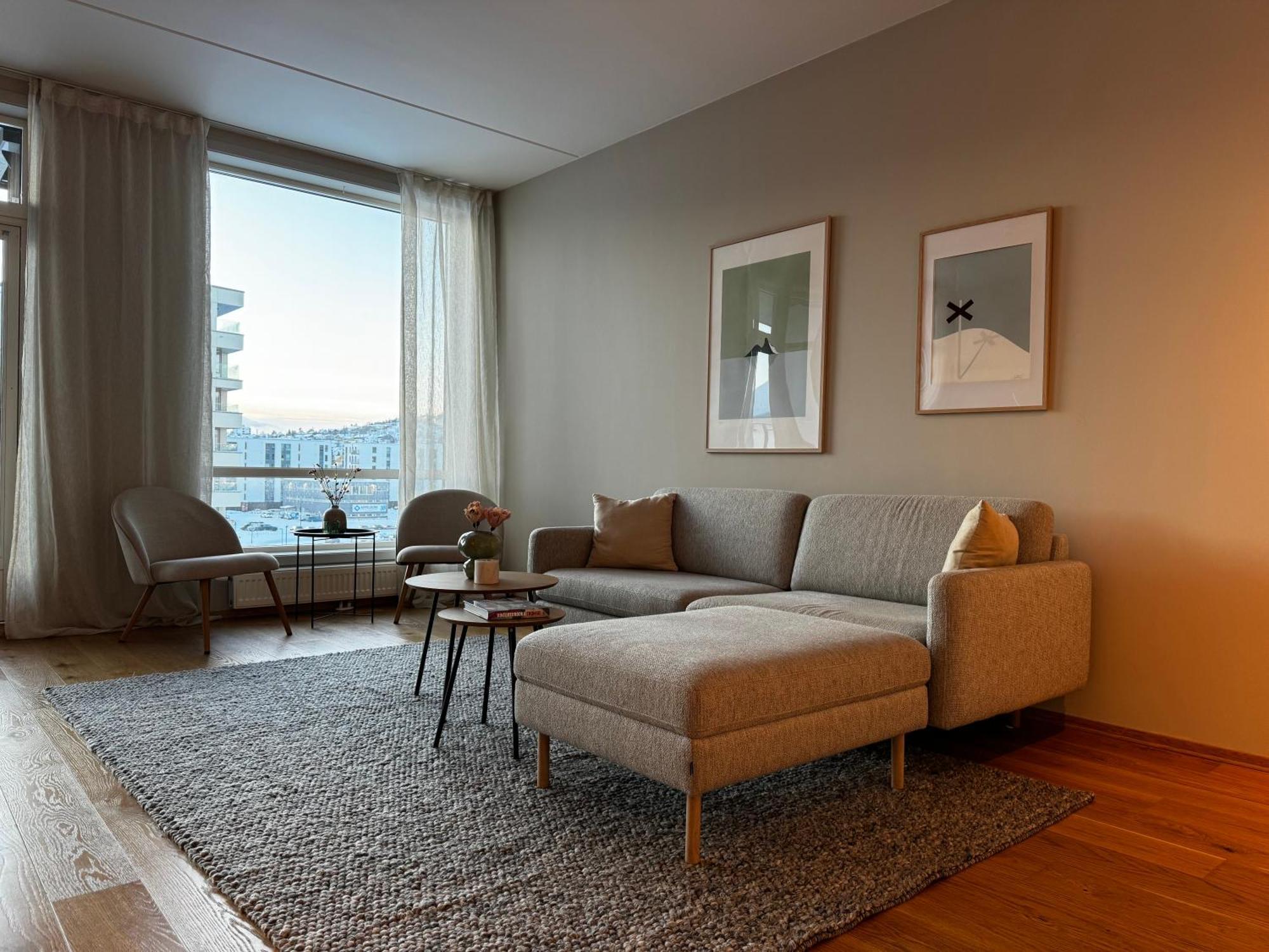 North Estate Kraemer Brygge Τρόμσο Εξωτερικό φωτογραφία